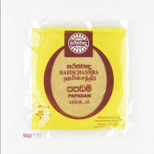 Papadam 70G - Harischandra