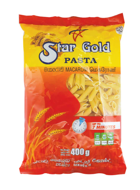Pasta Pen 400G - Star Gold