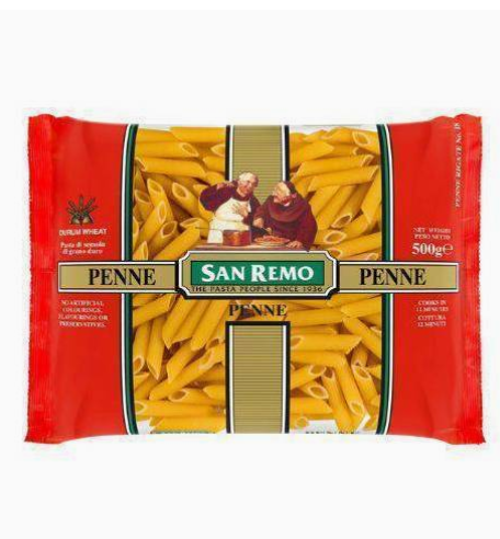 Penne 500G - San Remo