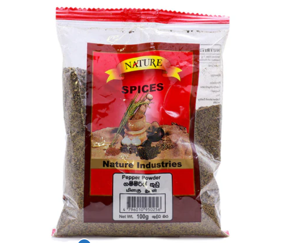 Pepper Powder 100G - Nature Spices