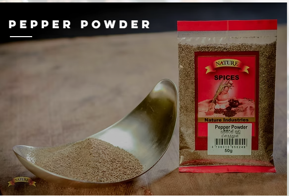 Pepper Powder 50G - Nature Spices