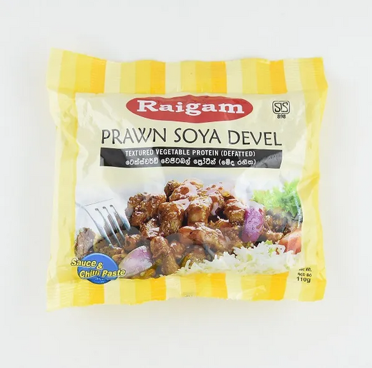 Prawn Soya Devel 110G - Raigam