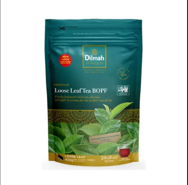 Premium Loose Leaf Tea 400G - Dilmah