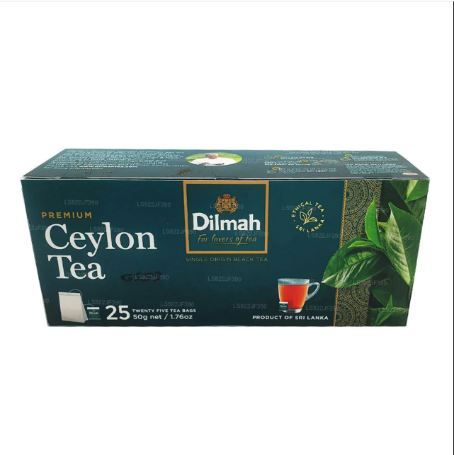 Premium Tea Bag 50G  - Dilmah