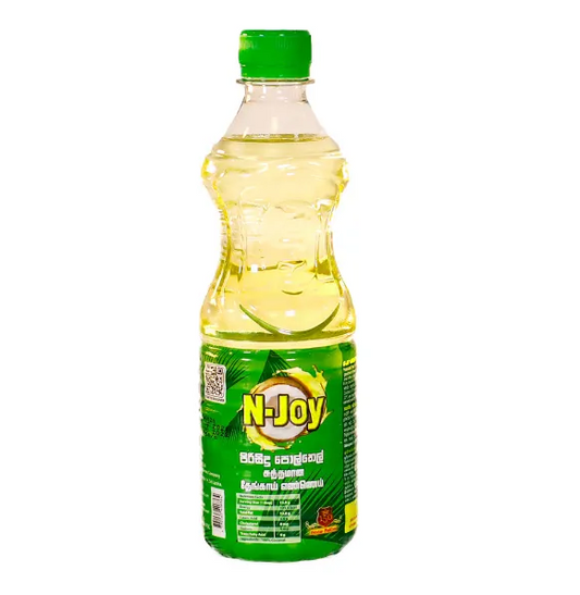 Pure Coconut Oil 500Ml - N-Joy