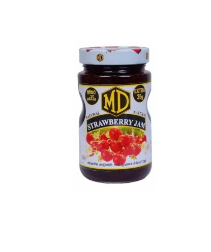 Real Natural Strawberry Jam 500G