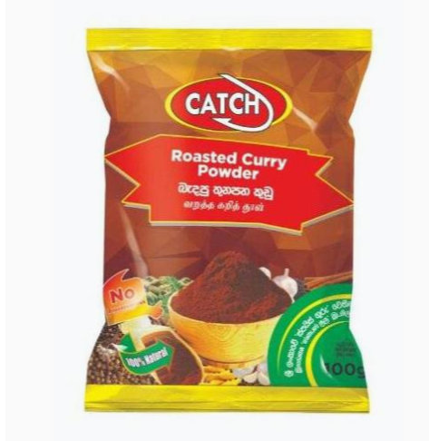 Roasted Curry Powder 100G - Catch