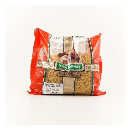 Small Shells 500G - San Remo