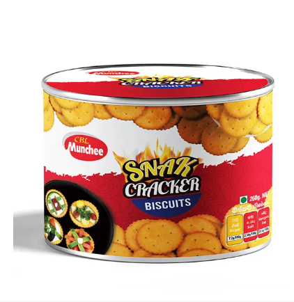 Snack Cracker 260G - Munchee