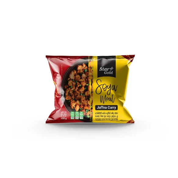 Soya Meat Jaffna Curry Flavor 100G - Star Gold