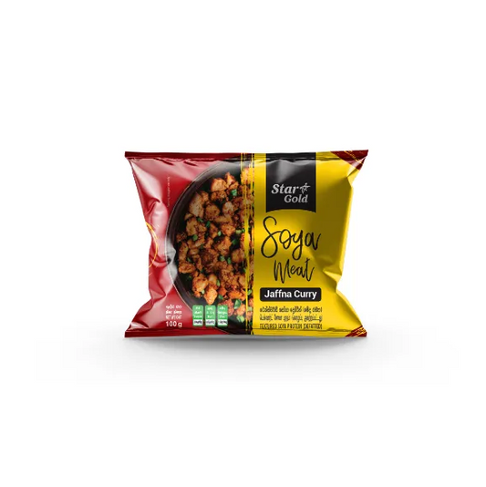Soya Meat Jaffna Curry Flavor 100G - Star Gold