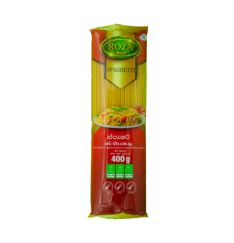 Spaghetti 400G - Roza