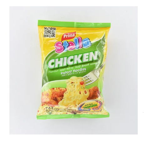 Stella-Chicken Noodle 74G - Prima