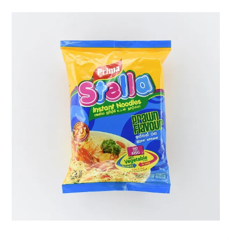Stella-Prawn Instant Noodle 75G - Prima