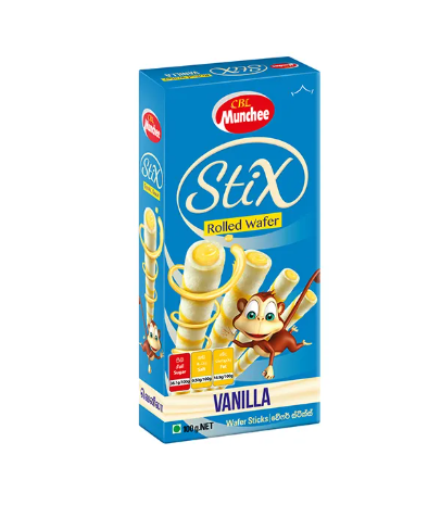 Stix Vanilla 100G - Munchee