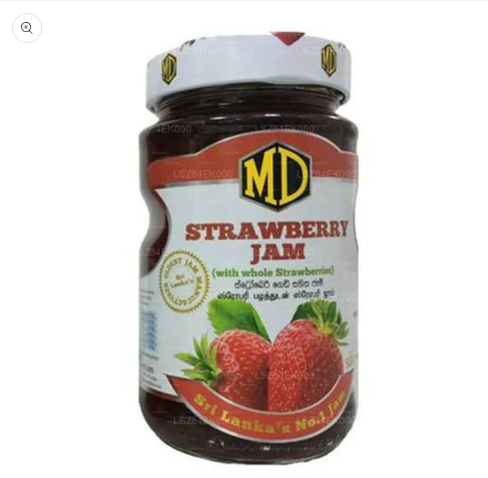 Strawberry Jam (With Whole Strawberries) 500G - Md