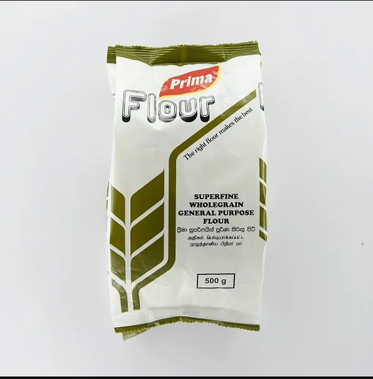 Superfine Whole Grain General Purpose Flour 800G - Prima