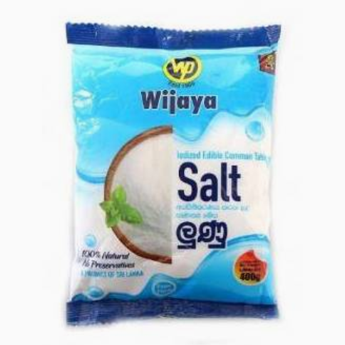 Table Salt 400G - Wijaya