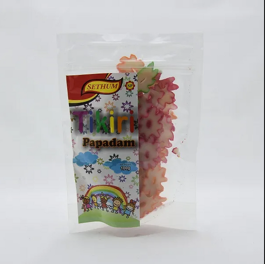 Tikiri Papadam 100G - Sethum