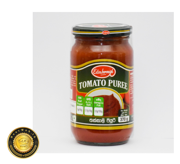 Tomato Puree 370G - Edinborough