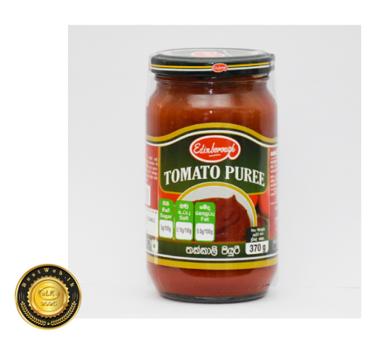 Tomato Puree 370G - Edinborough