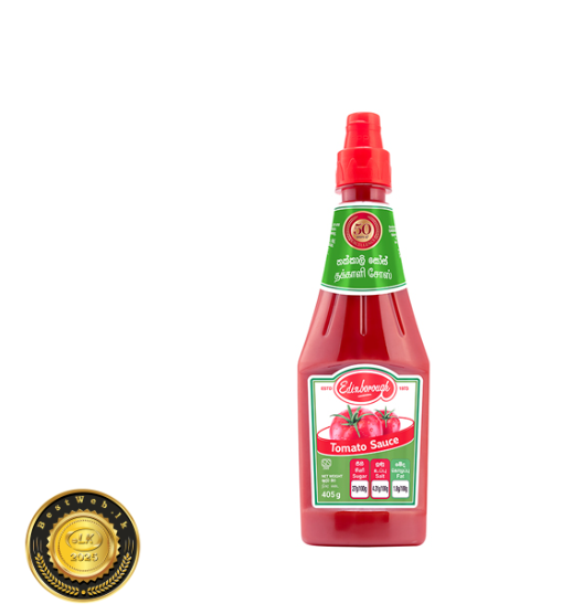 Tomato Sauce 405G - Edinborough