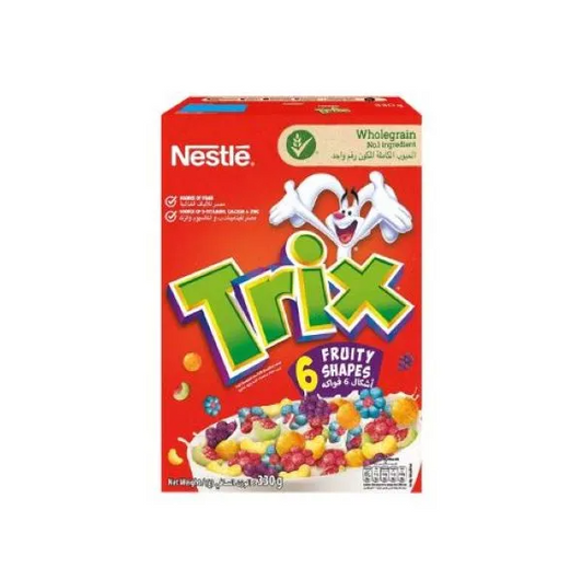 Trix Cereal 330G - Nestle