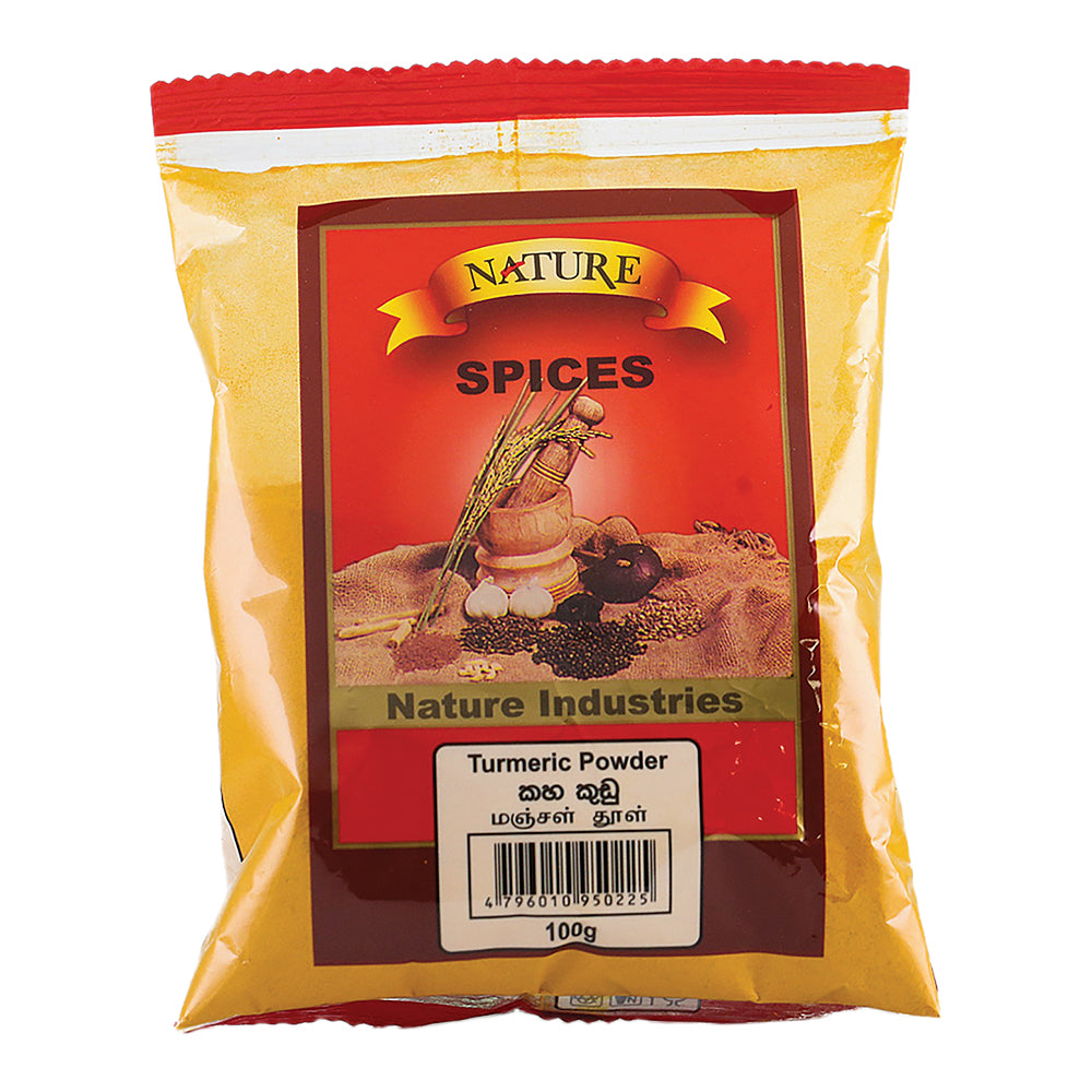 Turmeric Powder 100G - Nature Spices