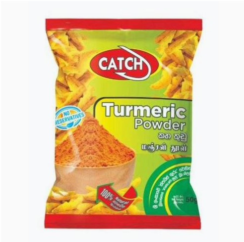 Turmeric Powder 50G - Catch