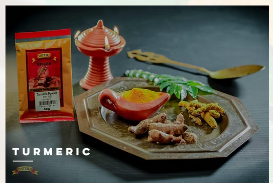 Turmeric Powder 50G - Nature Spices