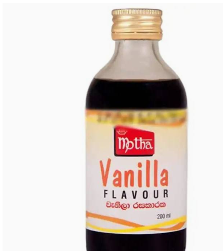Vanilla Essence 200Ml - Motha