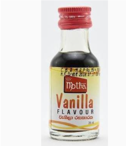 Vanilla Essence 28Ml - Motha