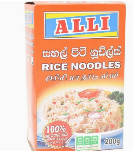 White Rice Noodles 200G - Alli